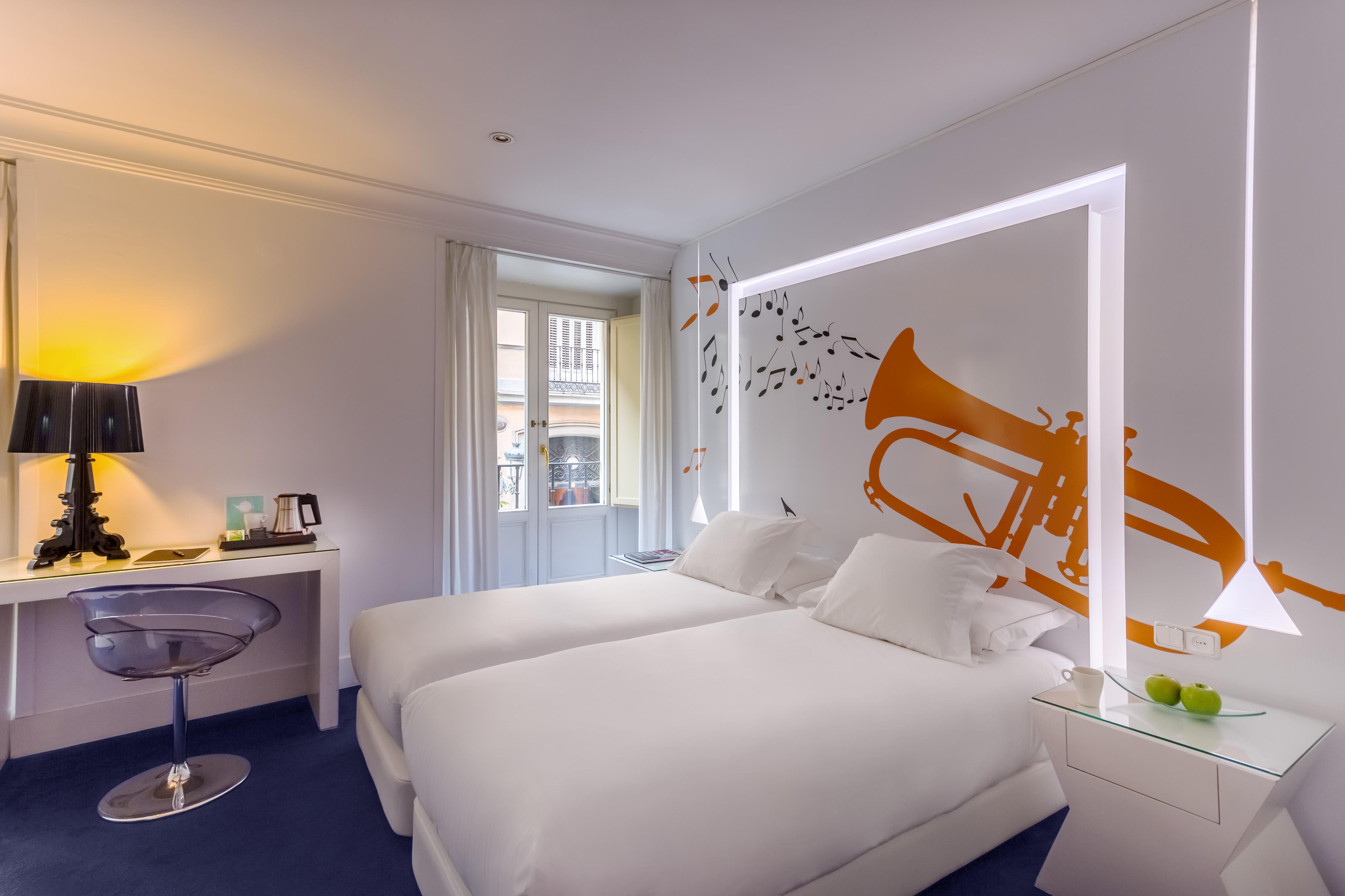Room Mate Mario Madrid Exterior foto