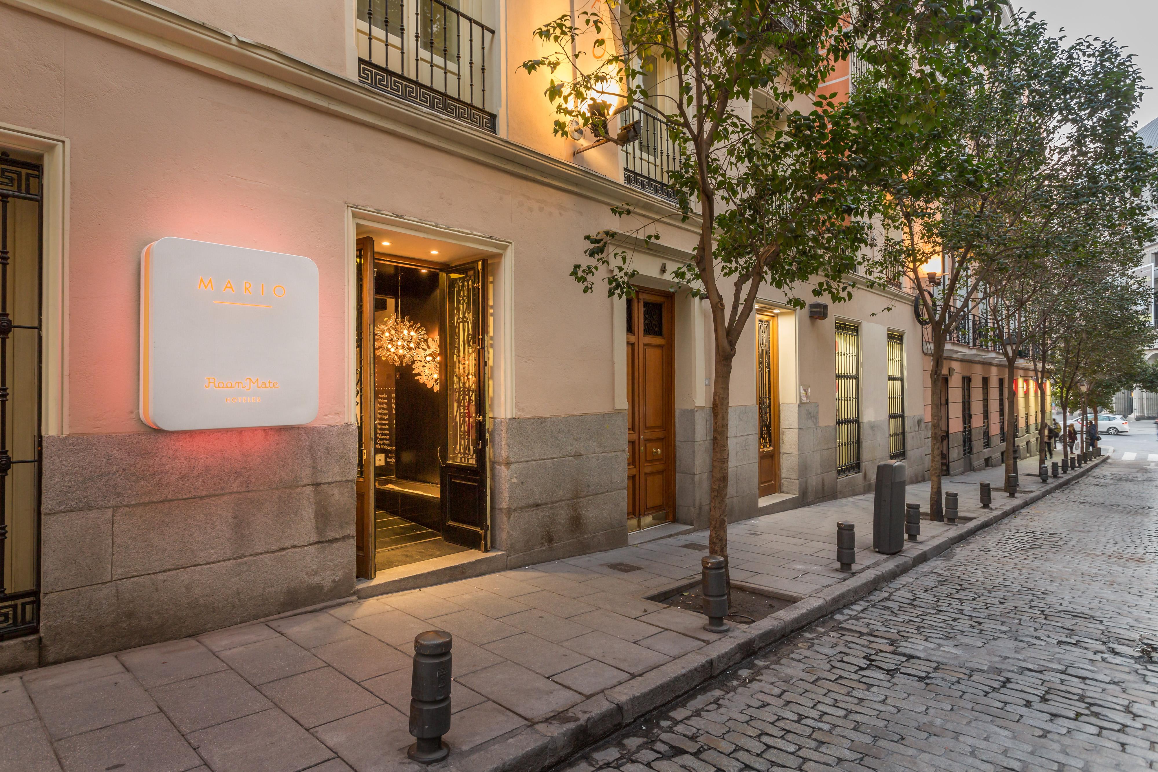 Room Mate Mario Madrid Exterior foto
